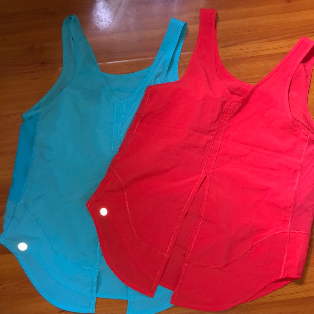 🚫🚫sold🚫Lululemon tank - Picture 3 of 6